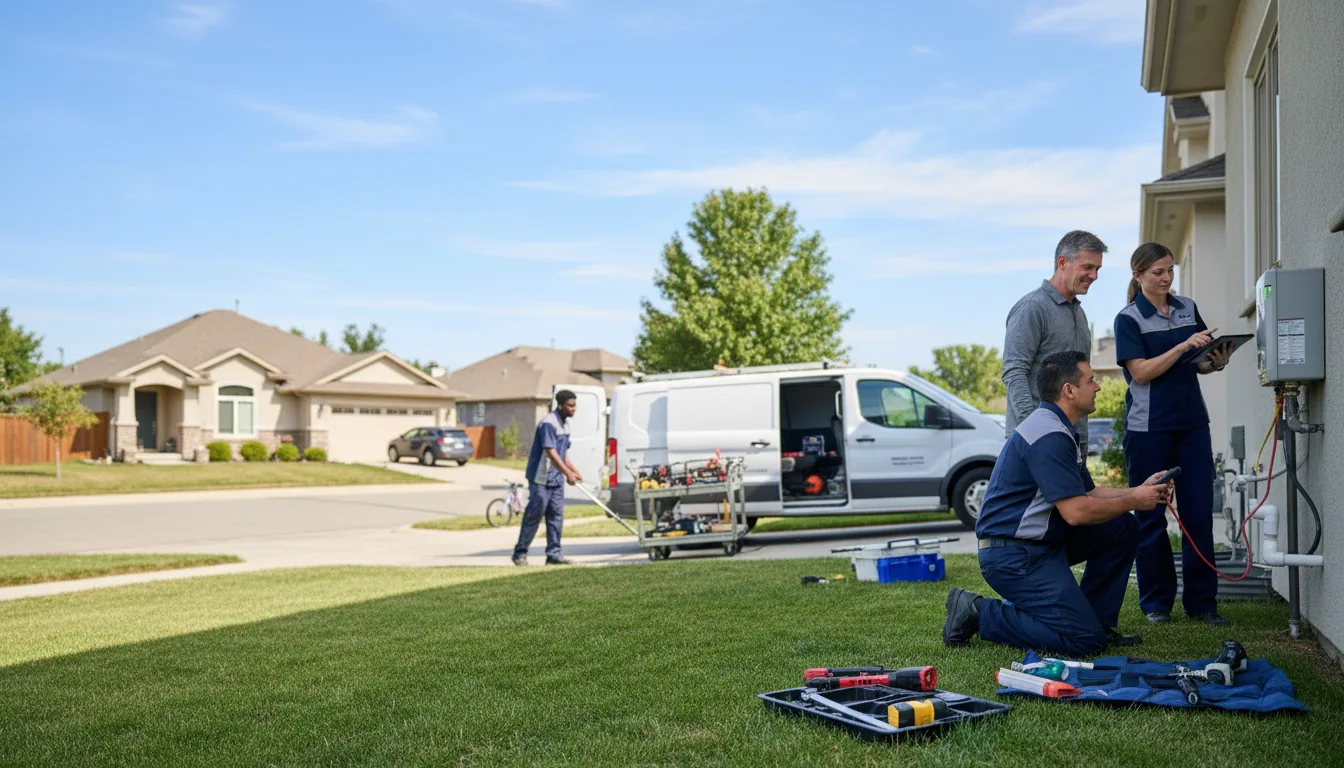 Professional Emergency Water Heater Repair in Burke, VA